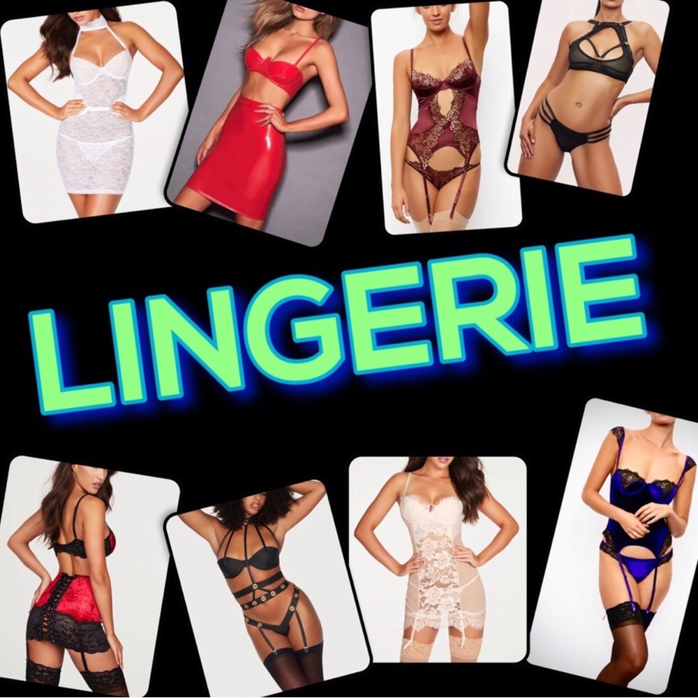 Victoria's Secret VS Black Babydoll Set- NWT Baby doll lingerie - Picture 3 of 16